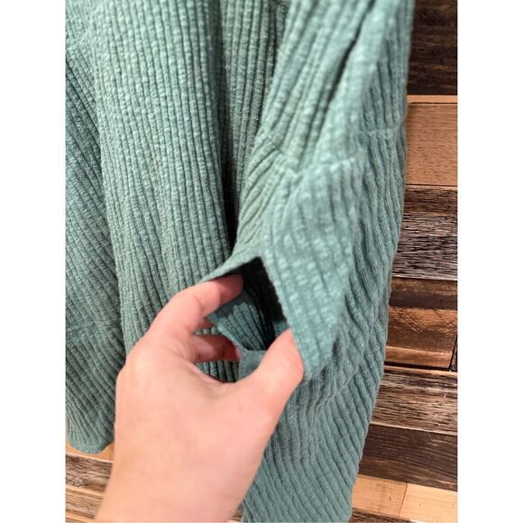 Free People beach Blossom Button Up Mini Dress oversized Pockets sz XS - Picture 8 of 10